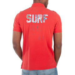 ralph lauren camisetas tipo polo hombre rojo