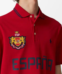 ralph lauren camisetas tipo polo hombre rojo