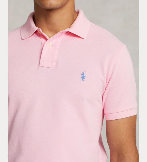 RALPH LAUREN CAMISETAS TIPO POLO HOMBRE ROSADO