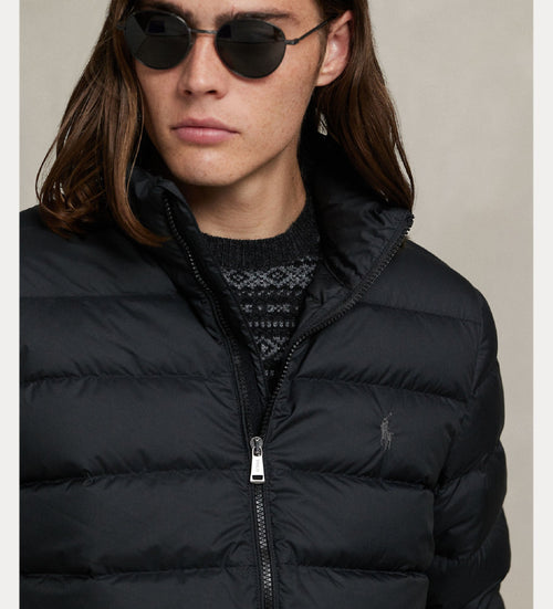 RALPH LAUREN HOMBRE CHAQUETA NEGRO