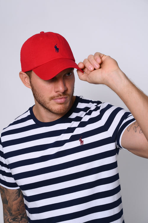 RALPH LAUREN GORRAS HOMBRE ROJO