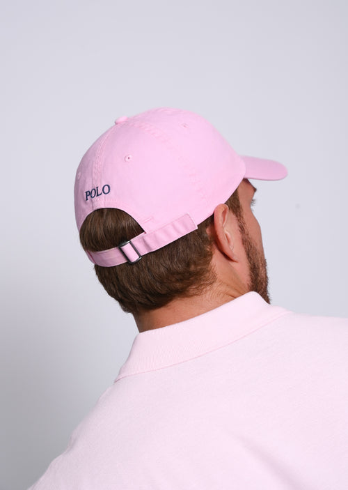 RALPH LAUREN GORRAS HOMBRE ROSADO