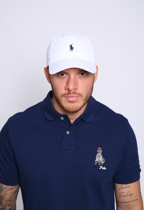 RALPH LAUREN GORRAS HOMBRE BLANCO