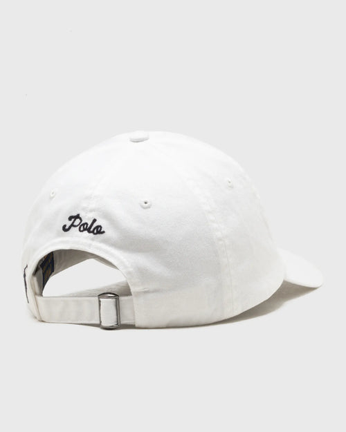 ralph lauren gorra hombre blanco