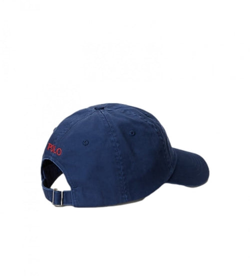 ralph lauren gorras hombre azul