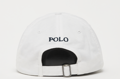 ralph lauren gorras hombre blanco