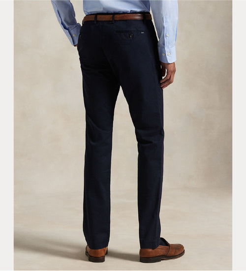 ralph lauren pantalon largo hombre azul