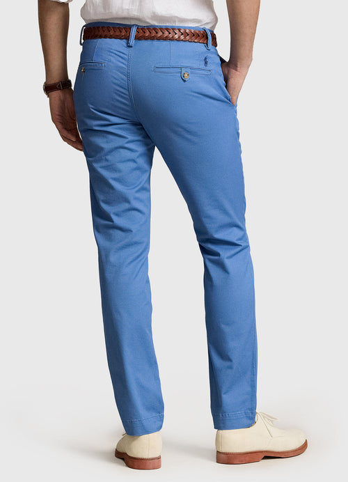 ralph lauren pantalon largo hombre azul