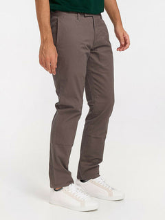ralph lauren pantalon largo hombre gris