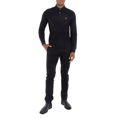 ralph lauren pantalon largo hombre negro