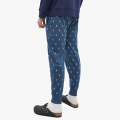 ralph lauren pijama hombre azul