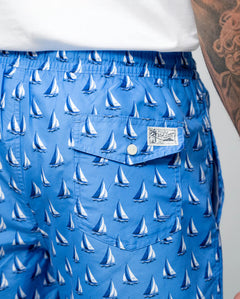 ralph lauren vestido de baño hombre azul