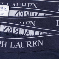 ralph lauren ropa interior boxer hombre azul