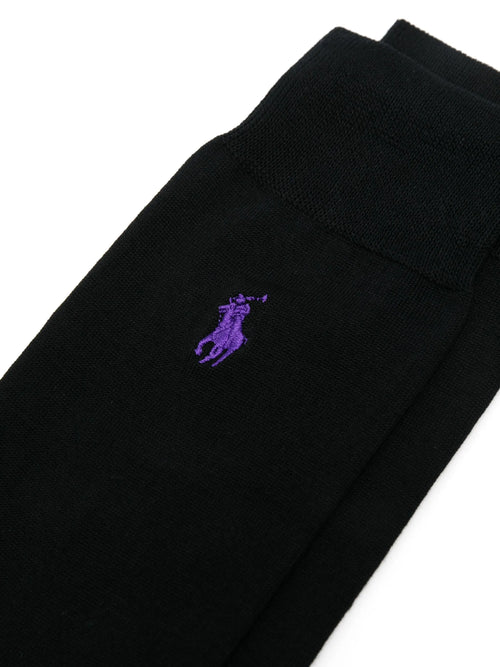 ralph lauren ropa interior medias hombre negro