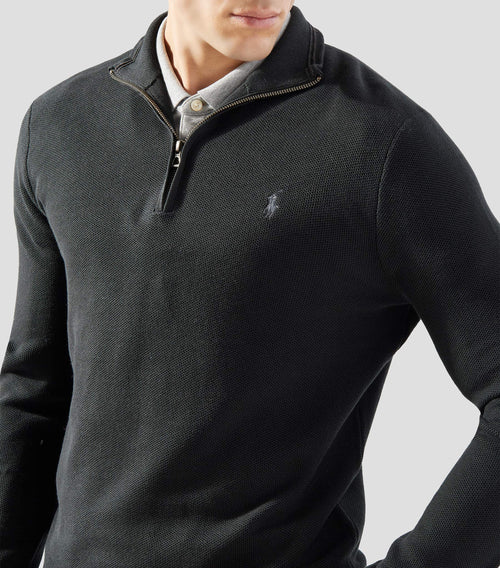RALPH LAUREN SUETER HOMBRE NEGRO