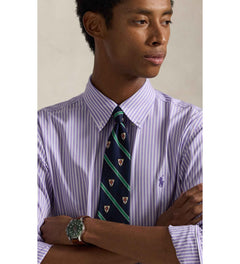RALPH LAUREN HOMBRE CAMISA M/L BLANCO