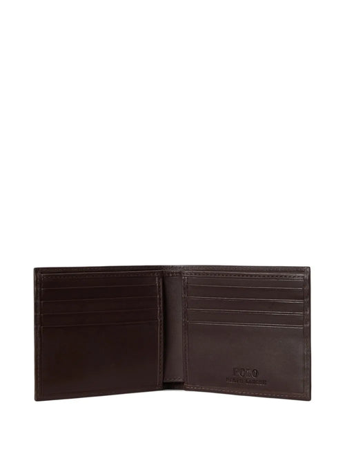 Billetera Billfold-Wallet-Medium Ralph Lauren Para Hombre De Color Marron