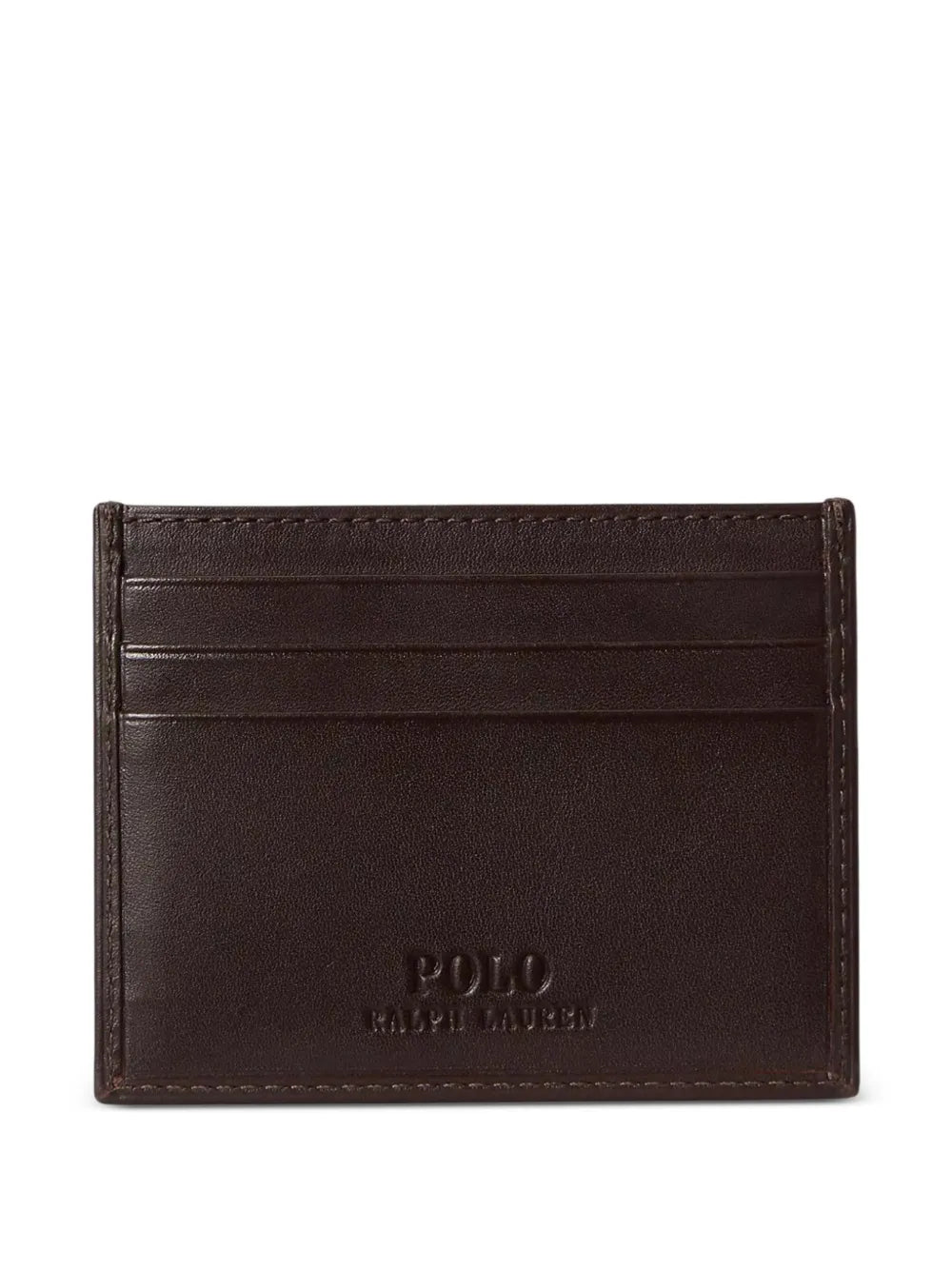 Billetera Card Case-Wallet-Medium Ralph Lauren Para Hombre De Color Marron