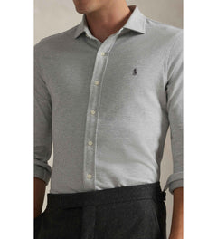 CAMISA M/L RALPH LAUREN HOMBRE ANTIQUE CREAM PUPPYTOOTH 710P03962001
