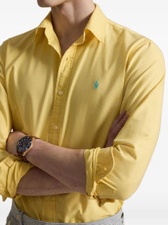 Camisa Manga Larga Cubdppcs-Long Sleeve-Sport Shirt Ralph Lauren Para Hombre De Color Amarillo