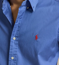 CAMISA MANGA LARGA RALPH LAUREN PARA CABALLERO SPORT AZUL REF 710B20512004
