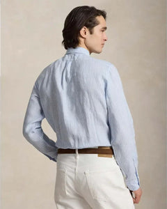 Camisa Manga Larga Woven-Sport Shirt-Shirt Ralph Lauren Para Hombre De Color Blanco