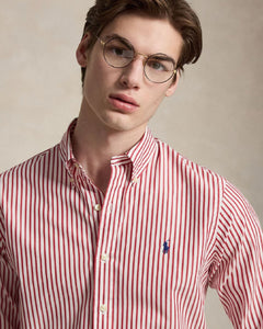 Camisa Manga Larga Woven-Sport Shirt-Shirt Ralph Lauren Para Hombre De Color Blanco