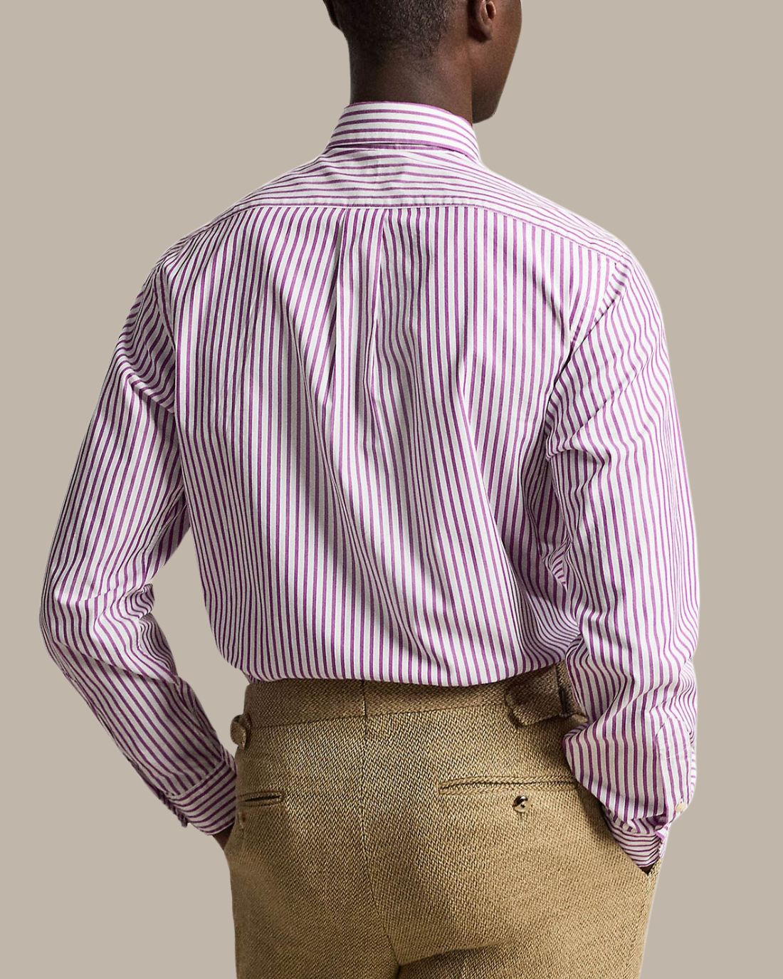 Camisa Manga Larga Woven-Sport Shirt-Shirt Ralph Lauren Para Hombre De Color Blanco