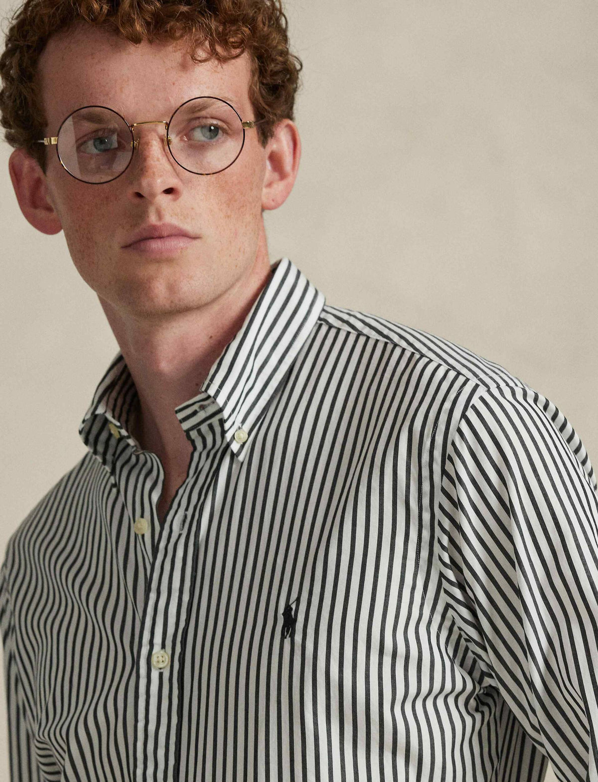 Camisa Manga Larga Woven-Sport Shirt-Shirt Ralph Lauren Para Hombre De Color Blanco