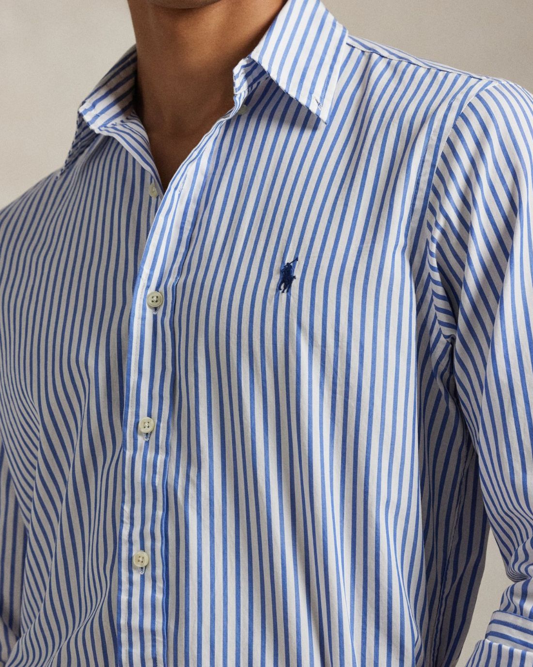Camisa Manga Larga Woven-Sport Shirt-Shirt Ralph Lauren Para Hombre De Color Blanco
