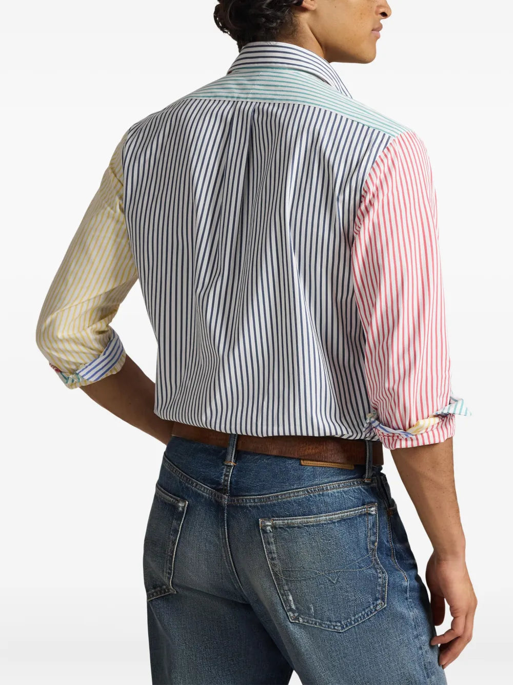 Camisa Manga Larga Cubdppcs-Long Sleeve-Sport Shirt Ralph Lauren Para Hombre De Color Multicolor