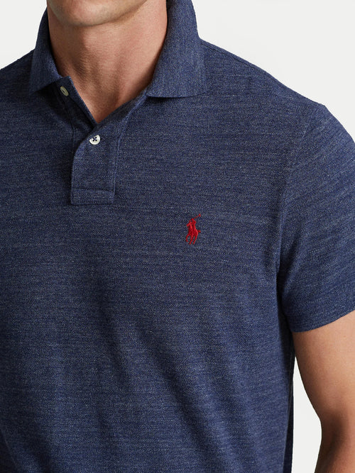 CAMISA TIPO POLO RALPH LAUREN PARA CABALLERO AZUL REF 710666998005