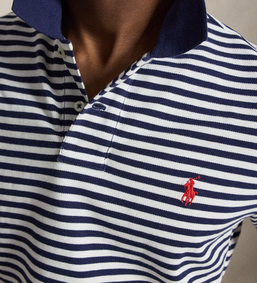 CAMISA TIPO POLO RALPH LAUREN PARA CABALLERO AZUL REF 710956682500