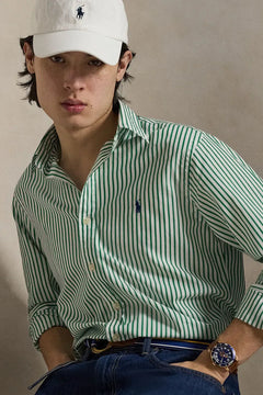 Camisa Woven-Sport Shirt-Shirt Ralph Lauren Para Hombre De Color Blanco