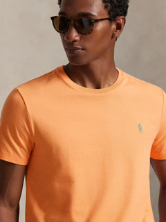Camiseta Sscncmslm2-Short Sleeve-T-Shirt Ralph Lauren Para Hombre De Color Naranja