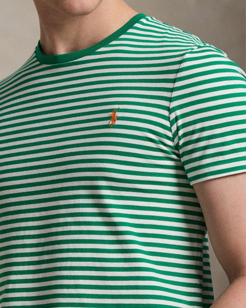 Camiseta Ssydcnm18-Short Sleeve-T-Shirt Ralph Lauren Para Hombre De Color Verde