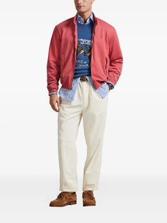 Chaqueta Bdfrdwb Ktrb-Lined-Windbreaker Ralph Lauren Para Hombre De Color Rojo