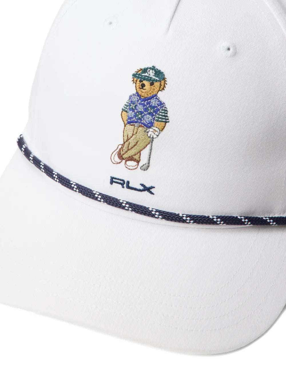 Gorra Ssnl Bear Cp-Hat-Cap Ralph Lauren Para Hombre De Color Blanco