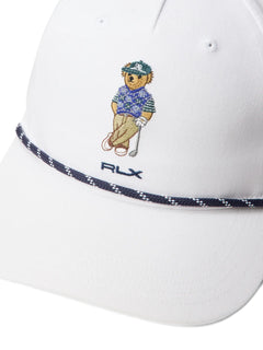 Gorra Ssnl Bear Cp-Hat-Cap Ralph Lauren Para Hombre De Color Blanco