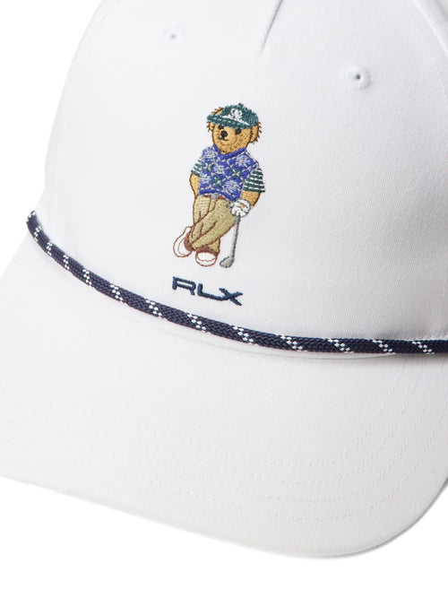 Gorra Ssnl Bear Cp-Hat-Cap Ralph Lauren Para Hombre De Color Blanco