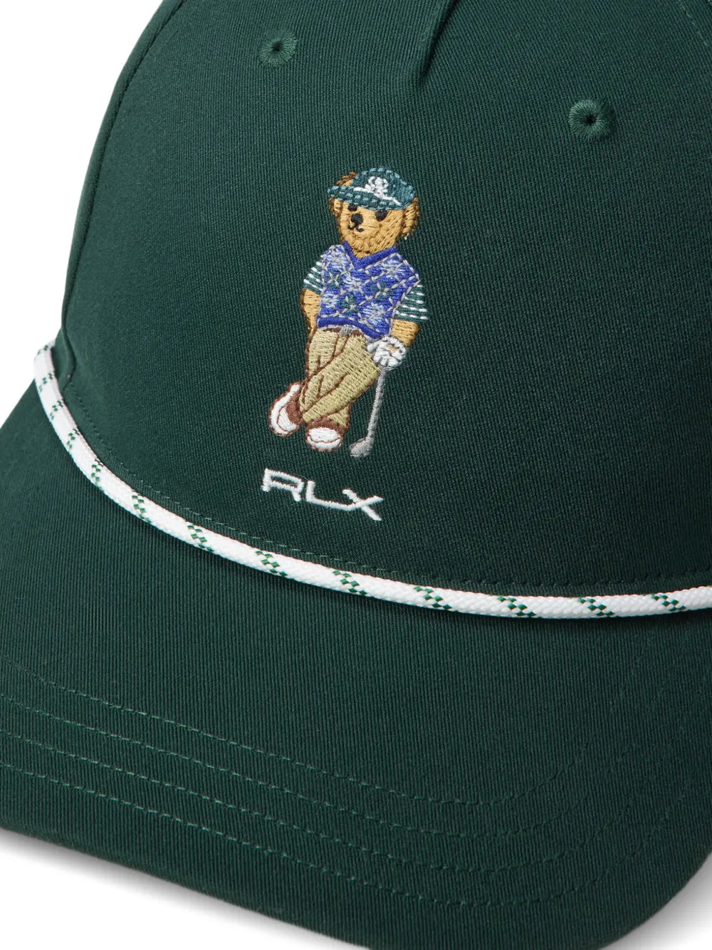 Gorra Ssnl Bear Cp-Hat-Cap Ralph Lauren Para Hombre De Color Verde