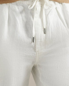 Pantalon Largo Ltfsltprpstr-Athletic Ralph Lauren Para Hombre De Color Blanco