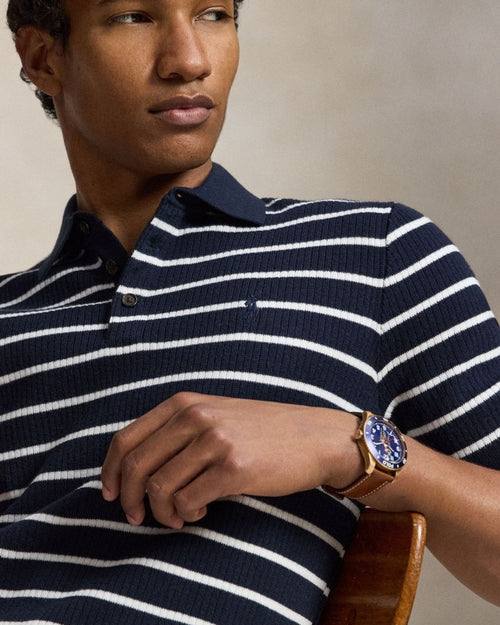 SUÉTER RALPH LAUREN PARA CABALLERO PULLOVER AZUL REF 710B17976001