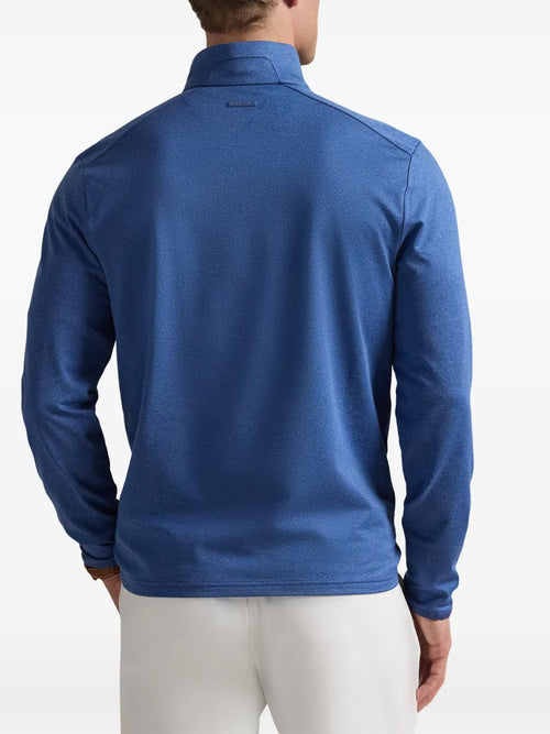 Sueter Knit-Half Zip-Pullover Ralph Lauren Para Hombre De Color Azul