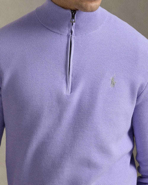 Sueter Ls Hz-Long Sleeve-Pullover Ralph Lauren Para Hombre De Color Morado