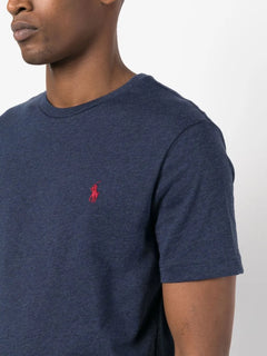 T-SHIRT RALPH LAUREN HOMBRE SPRING NAVY HEATHER/C3958 710671438282