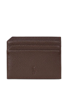 Tarjetero Card Case-Card Case-Small Ralph Lauren Para Hombre De Color Marron