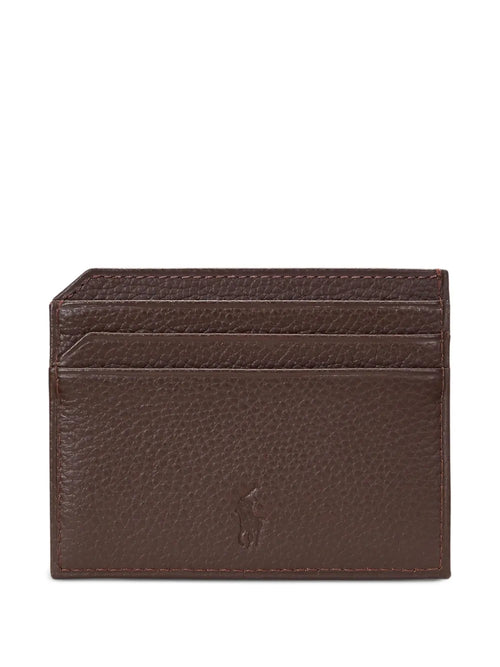 Tarjetero Card Case-Card Case-Small Ralph Lauren Para Hombre De Color Marron