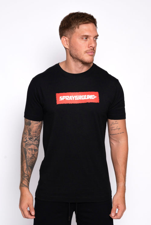 CAMISETA CON LOGO SPG BORROSO PARA CABALLERO