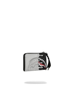 Billetera Silver Side Drip Black Check Sprayground Color Assorted